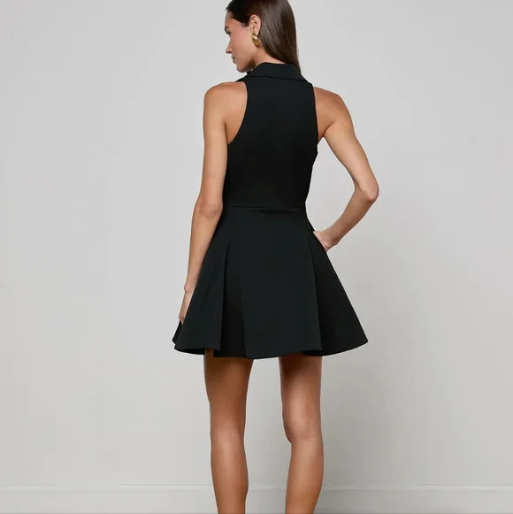 L'Agence Royalty Mini Dress - Picture 4 of 11